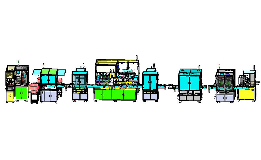 串激電機自動線